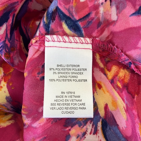 Nicole Miller Spaghetti Strap Dress Maxi Size Large New with tags - Picture 5 of 6